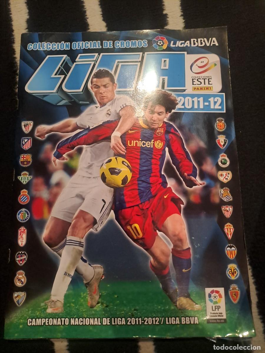 Coleccionismo Cromos antiguos: ALBUM COLECCION OFICIAL DE CROMOS FUTBOL LIGA 2011 2012 11 12 ESTE PANINI
