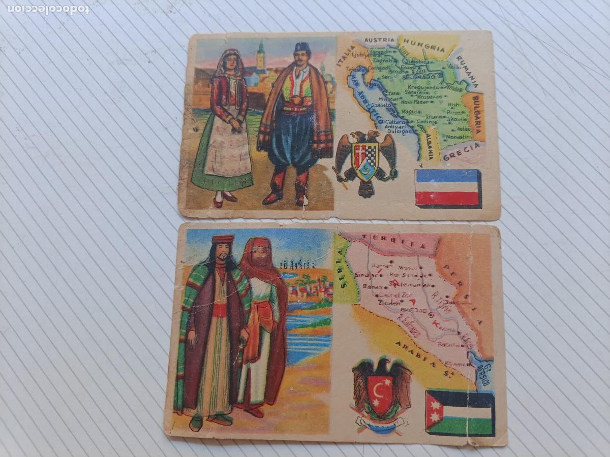 Coleccionismo Cromos antiguos: 2 cromos de Ceregumil Fern&aacute;ndez