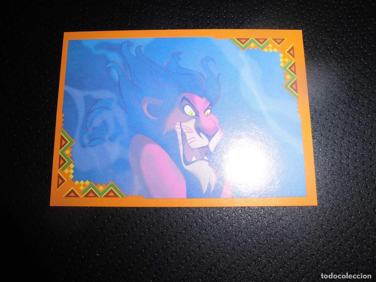 Coleccionismo Cromos antiguos: CROMO STICKER DE: EL REY LEON. EL REINO DE SIMBA - N&ordm; 102 -SIN PEGAR - PANINI 2019.