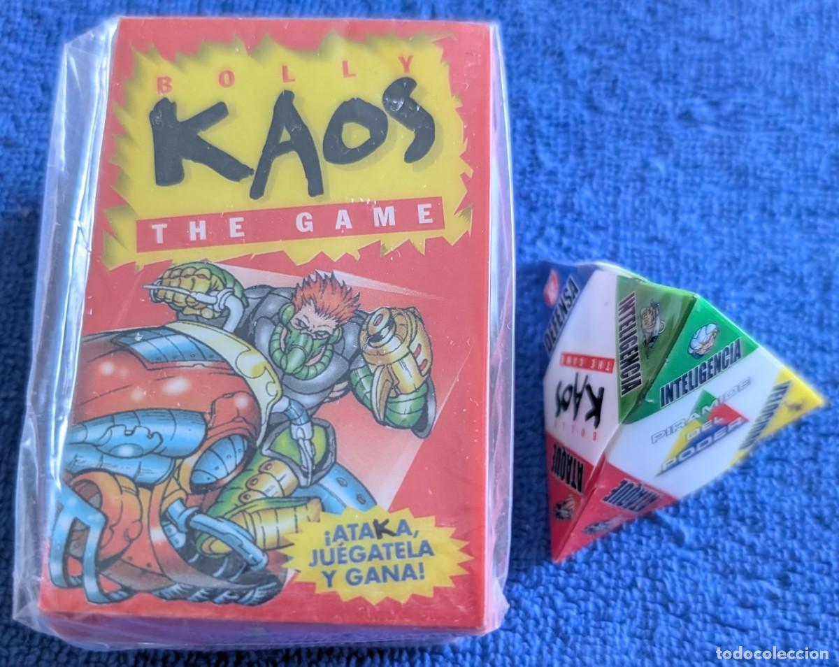 Coleccionismo Cromos antiguos: Kaos The Game - Bollycao &iexcl;Colecci&oacute;n completa!