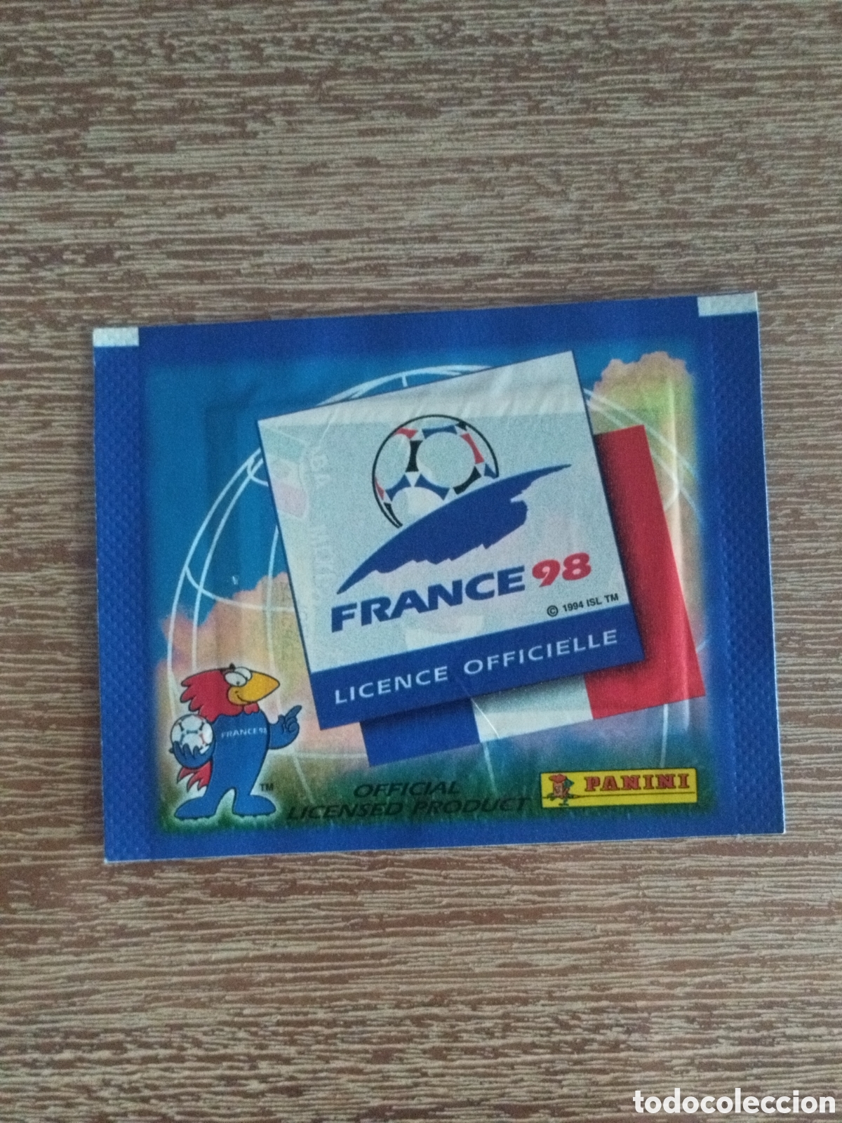 Coleccionismo Cromos antiguos: Sobre sin abrir mundial Francia 98 panini - mundial France 1998 WC -
