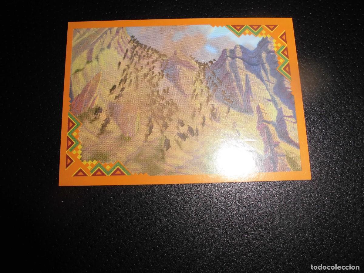 Coleccionismo Cromos antiguos: CROMO STICKER DE: EL REY LEON. EL REINO DE SIMBA - N&ordm; 108 -SIN PEGAR - PANINI 2019.
