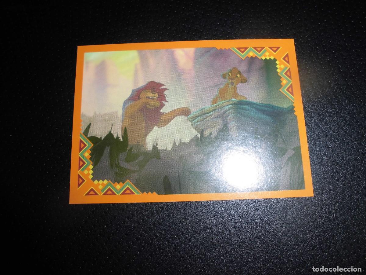 Colecionismo Cromos antigos: CROMO STICKER DE: EL REY LEON. EL REINO DE SIMBA - N&ordm; 112 -SIN PEGAR - PANINI 2019.