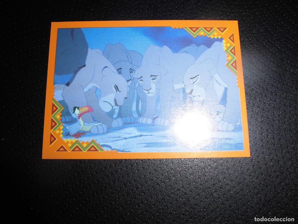 Colecionismo Cromos antigos: CROMO STICKER DE: EL REY LEON. EL REINO DE SIMBA - N&ordm; 121 -SIN PEGAR - PANINI 2019.
