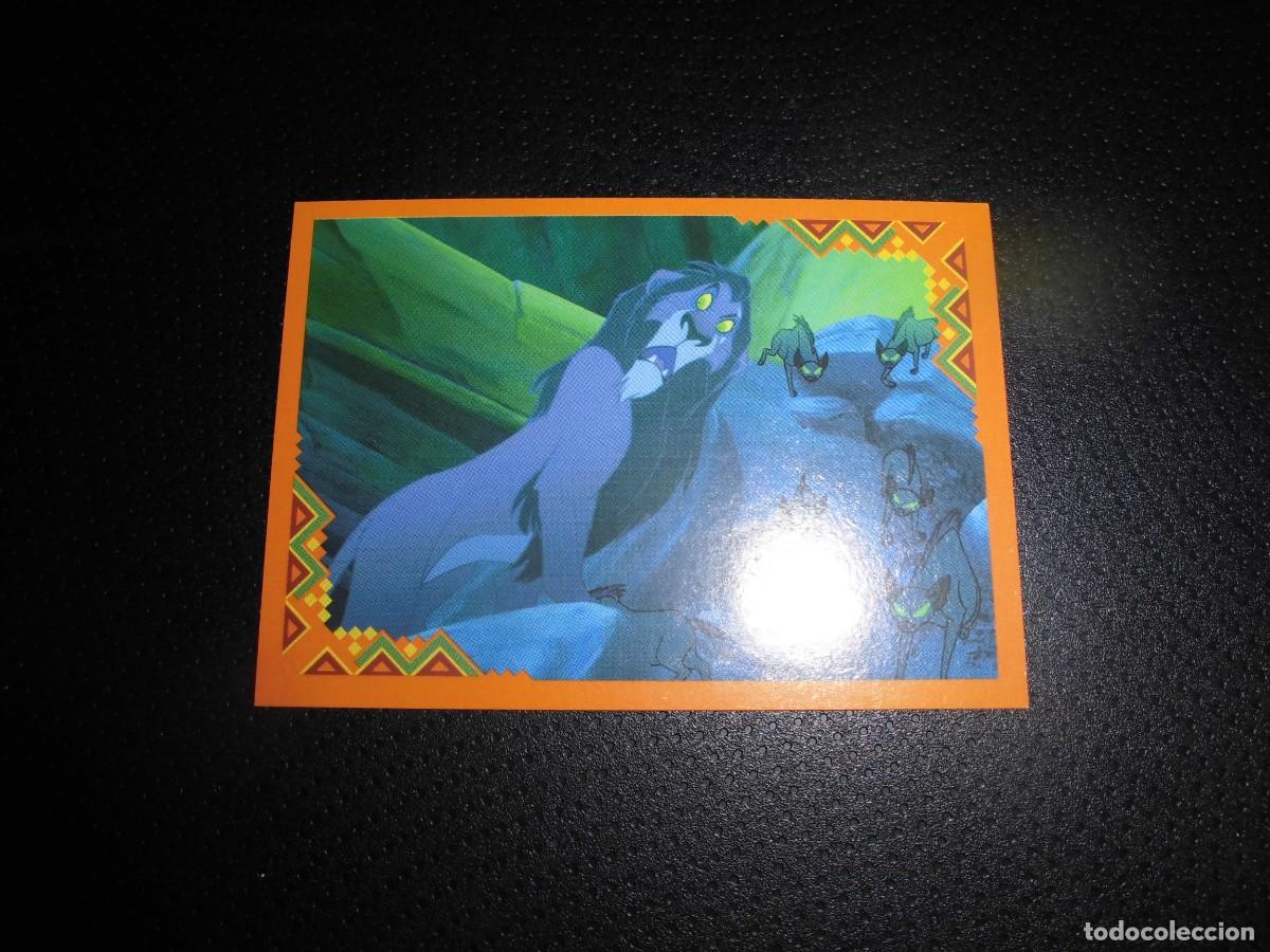 Coleccionismo Cromos antiguos: CROMO STICKER DE: EL REY LEON. EL REINO DE SIMBA - N&ordm; 124 -SIN PEGAR - PANINI 2019.