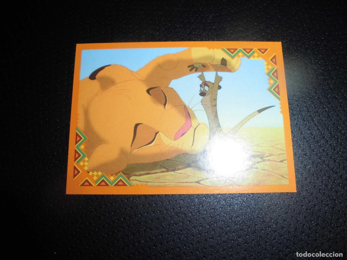 Coleccionismo Cromos antiguos: CROMO STICKER DE: EL REY LEON. EL REINO DE SIMBA - N&ordm; 129 -SIN PEGAR - PANINI 2019.