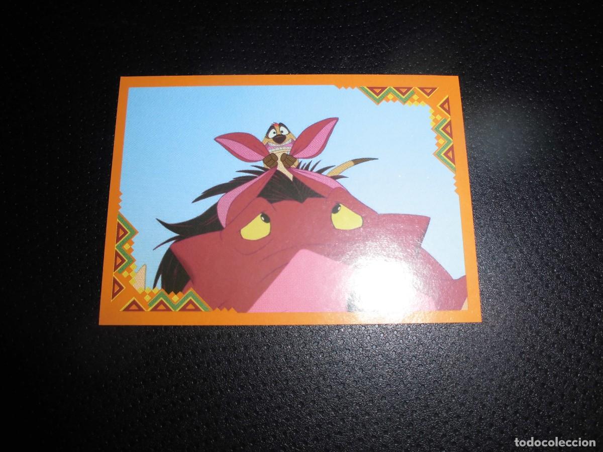 Coleccionismo Cromos antiguos: CROMO STICKER DE: EL REY LEON. EL REINO DE SIMBA - N&ordm; 130 -SIN PEGAR - PANINI 2019.