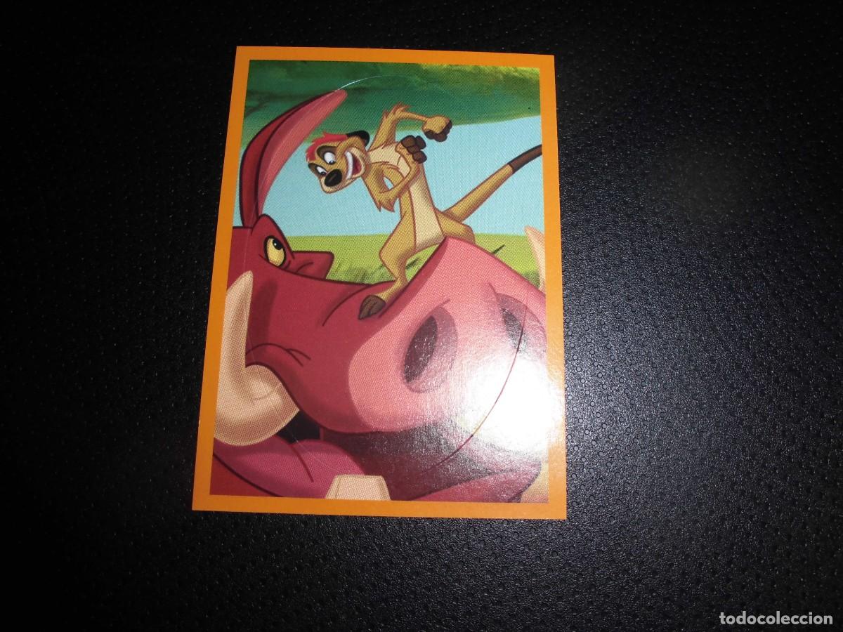 Coleccionismo Cromos antiguos: CROMO STICKER DE: EL REY LEON. EL REINO DE SIMBA - N&ordm; 131 -SIN PEGAR - PANINI 2019.