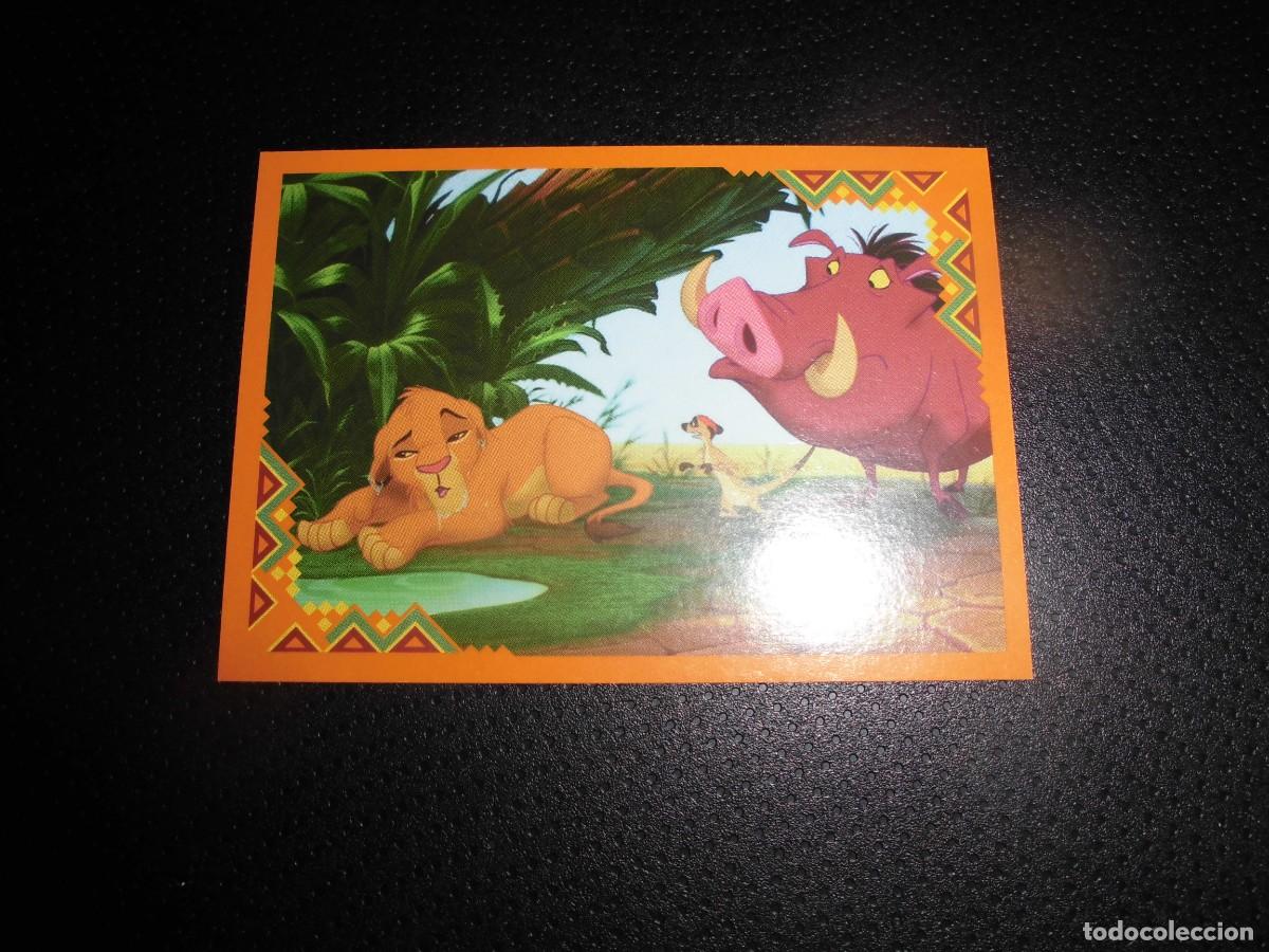 Coleccionismo Cromos antiguos: CROMO STICKER DE: EL REY LEON. EL REINO DE SIMBA - N&ordm; 132 -SIN PEGAR - PANINI 2019.