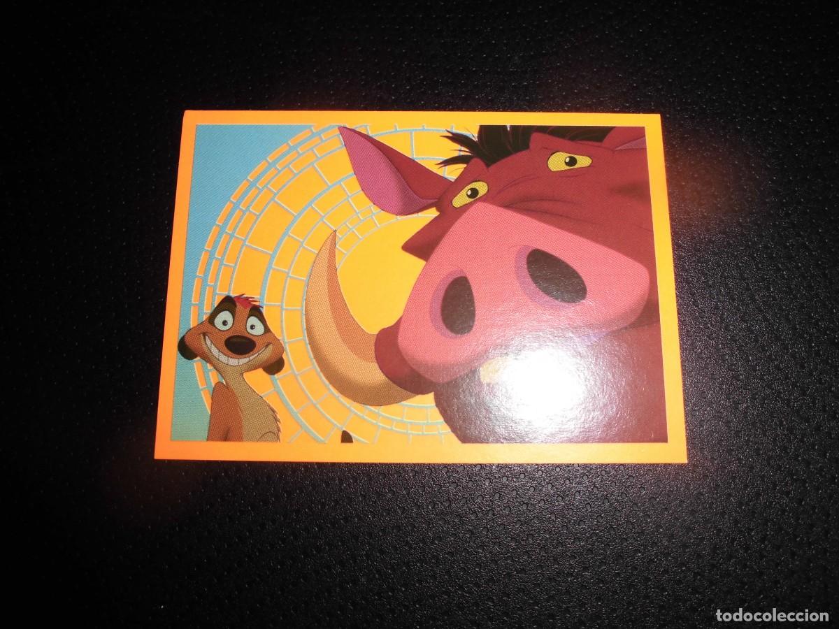 Coleccionismo Cromos antiguos: CROMO STICKER DE: EL REY LEON. EL REINO DE SIMBA - N&ordm; 133 -SIN PEGAR - PANINI 2019.