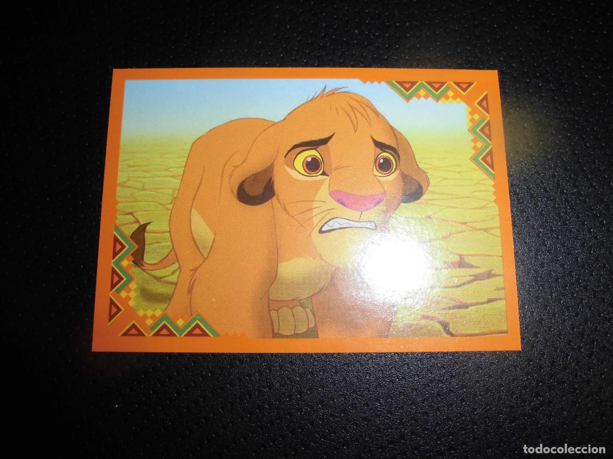 Coleccionismo Cromos antiguos: CROMO STICKER DE: EL REY LEON. EL REINO DE SIMBA - N&ordm; 134 -SIN PEGAR - PANINI 2019.