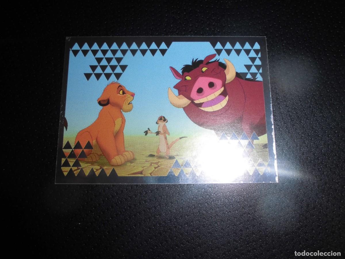 Coleccionismo Cromos antiguos: CROMO STICKER DE: EL REY LEON. EL REINO DE SIMBA - N&ordm; 138 -SIN PEGAR - PANINI 2019.
