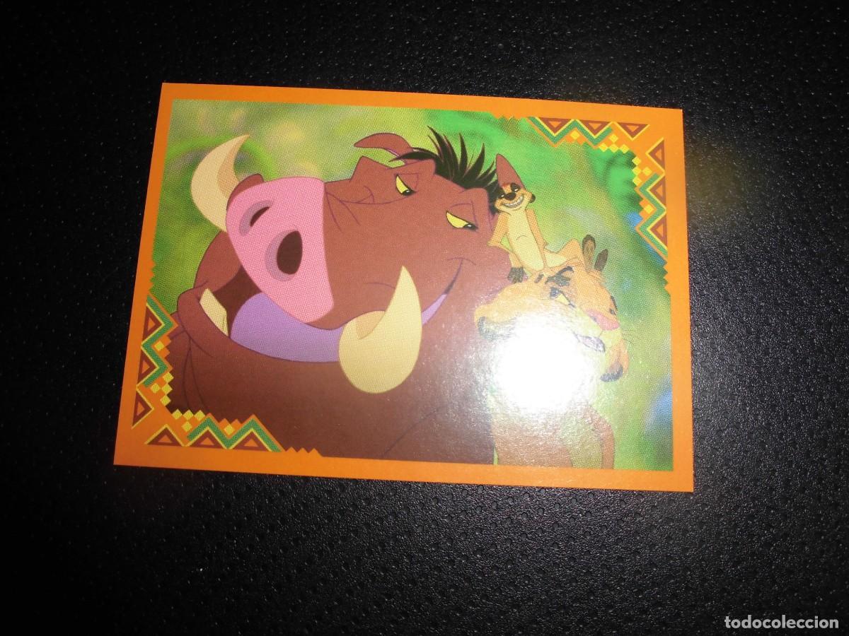 Collezionismo Figurine antiche: CROMO STICKER DE: EL REY LEON. EL REINO DE SIMBA - N&ordm; 140 -SIN PEGAR - PANINI 2019.