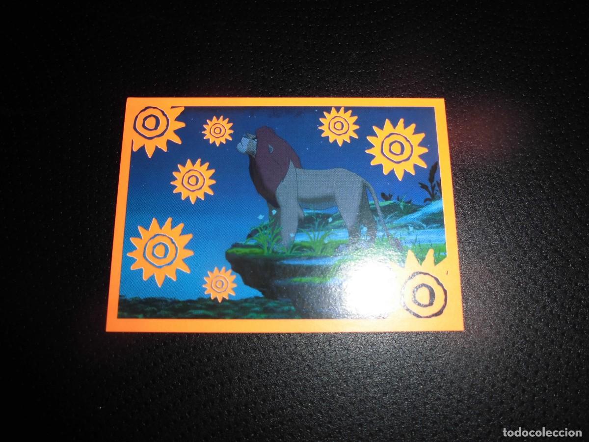 Collezionismo Figurine antiche: CROMO STICKER DE: EL REY LEON. EL REINO DE SIMBA - N&ordm; 150 -SIN PEGAR - PANINI 2019.