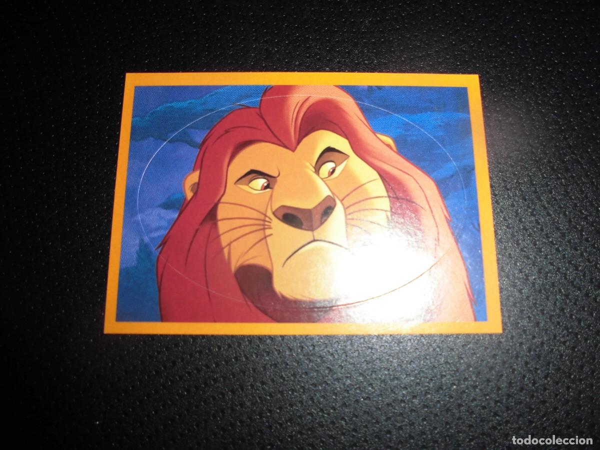 Collectable Antique Stickers: CROMO STICKER DE: EL REY LEON. EL REINO DE SIMBA - N&ordm; 154 -SIN PEGAR - PANINI 2019.