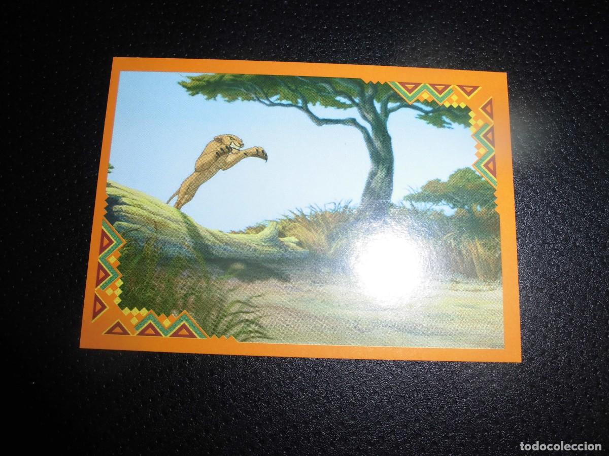 Collectable Antique Stickers: CROMO STICKER DE: EL REY LEON. EL REINO DE SIMBA - N&ordm; 156 -SIN PEGAR - PANINI 2019.