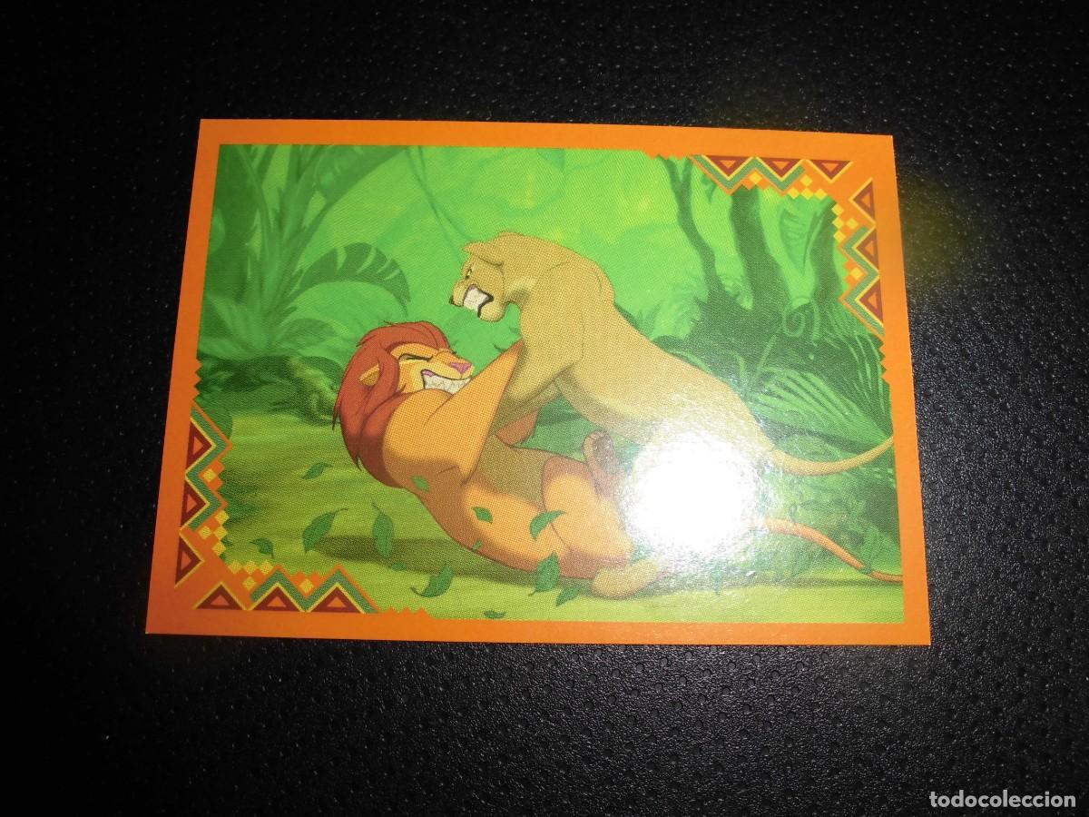 Collectable Antique Stickers: CROMO STICKER DE: EL REY LEON. EL REINO DE SIMBA - N&ordm; 158 -SIN PEGAR - PANINI 2019.