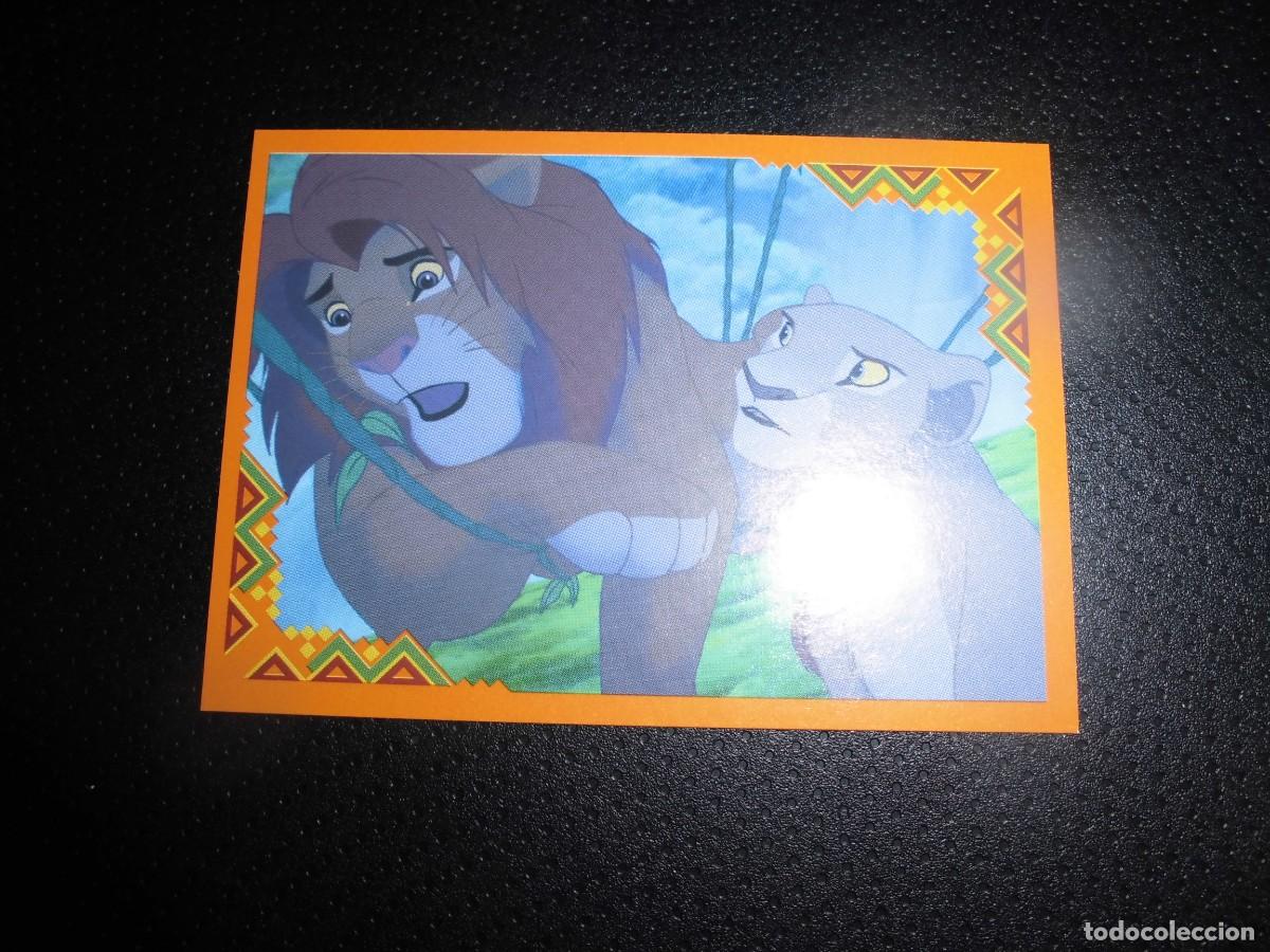Collezionismo Figurine antiche: CROMO STICKER DE: EL REY LEON. EL REINO DE SIMBA - N&ordm; 163 -SIN PEGAR - PANINI 2019.