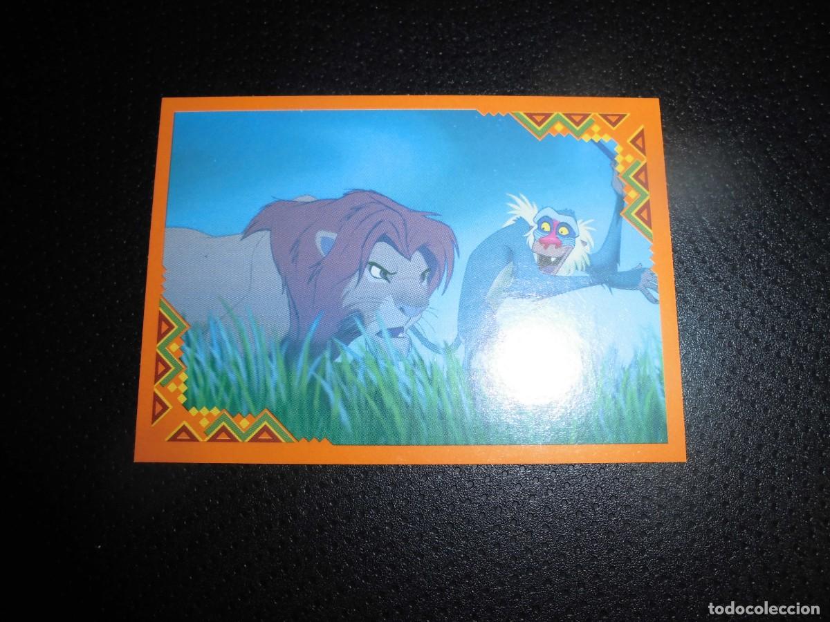 Colecionismo Cromos antigos: CROMO STICKER DE: EL REY LEON. EL REINO DE SIMBA - N&ordm; 167 -SIN PEGAR - PANINI 2019.