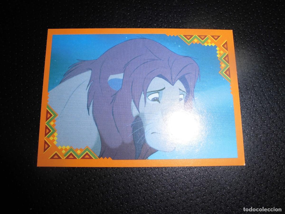 Sammeln alte Sammelbilder: CROMO STICKER DE: EL REY LEON. EL REINO DE SIMBA - N&ordm; 168 -SIN PEGAR - PANINI 2019.
