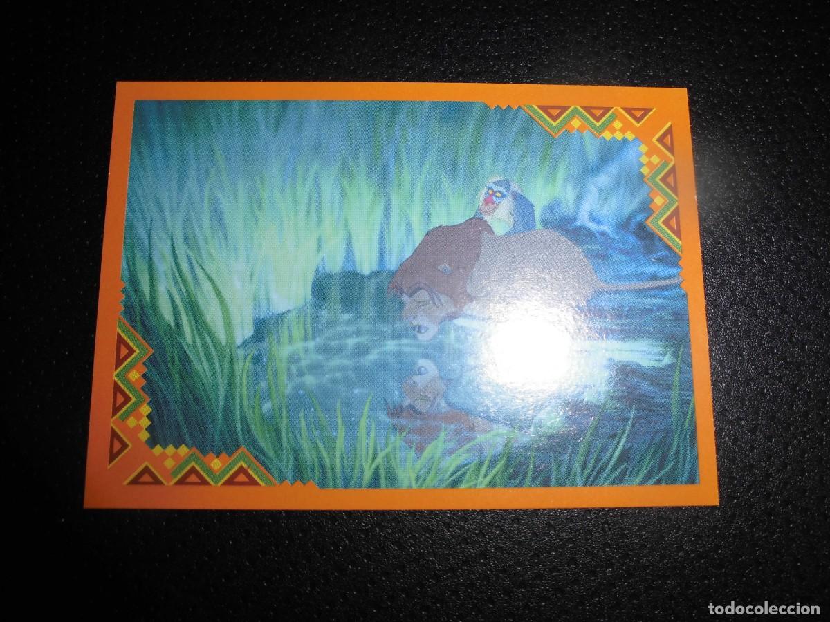 Sammeln alte Sammelbilder: CROMO STICKER DE: EL REY LEON. EL REINO DE SIMBA - N&ordm; 171 -SIN PEGAR - PANINI 2019.