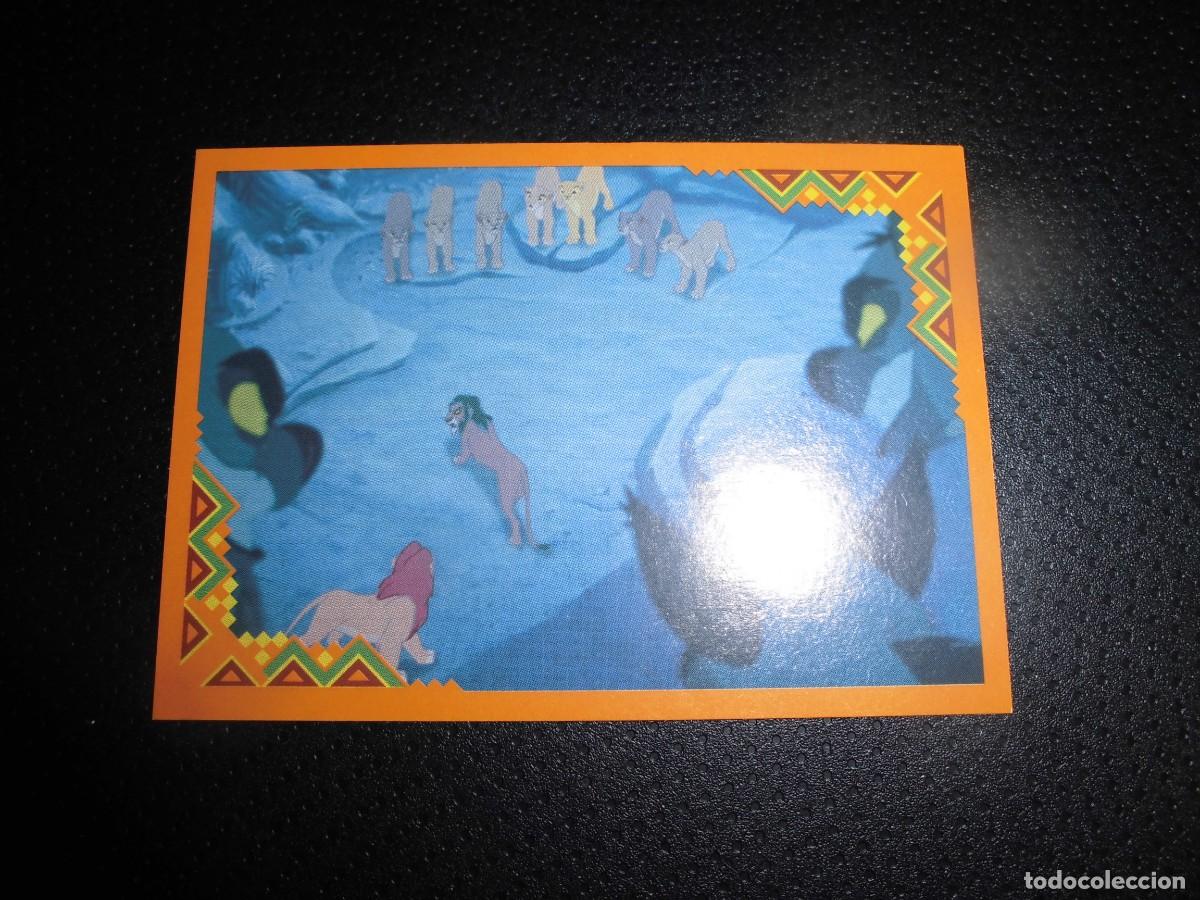 Coleccionismo Cromos antiguos: CROMO STICKER DE: EL REY LEON. EL REINO DE SIMBA - N&ordm; 179 -SIN PEGAR - PANINI 2019.