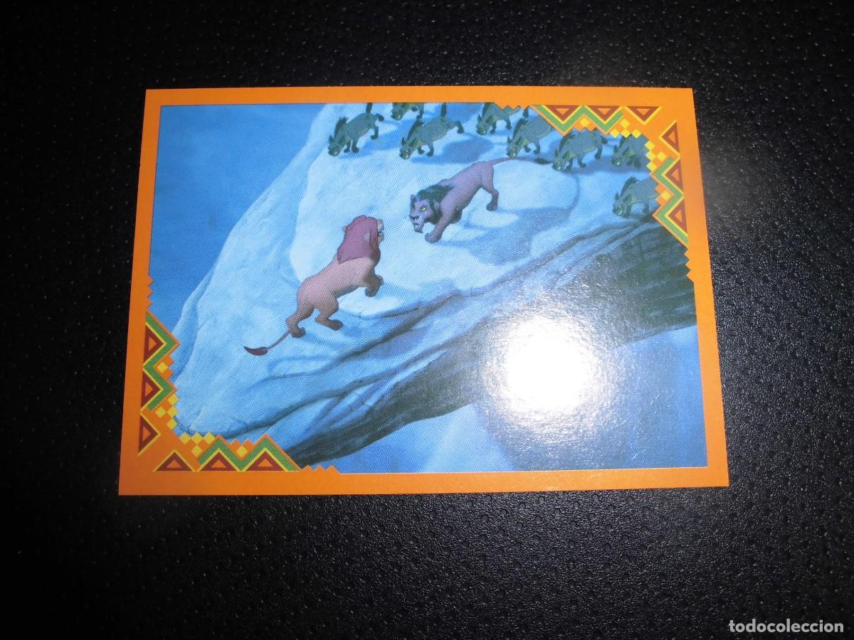Coleccionismo Cromos antiguos: CROMO STICKER DE: EL REY LEON. EL REINO DE SIMBA - N&ordm; 180 -SIN PEGAR - PANINI 2019.