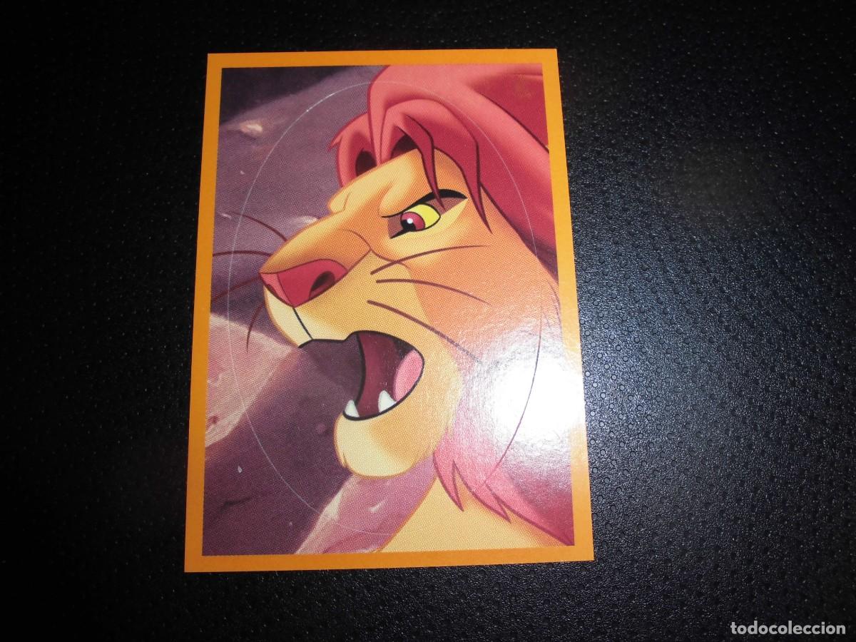 Coleccionismo Cromos antiguos: CROMO STICKER DE: EL REY LEON. EL REINO DE SIMBA - N&ordm; 184 -SIN PEGAR - PANINI 2019.