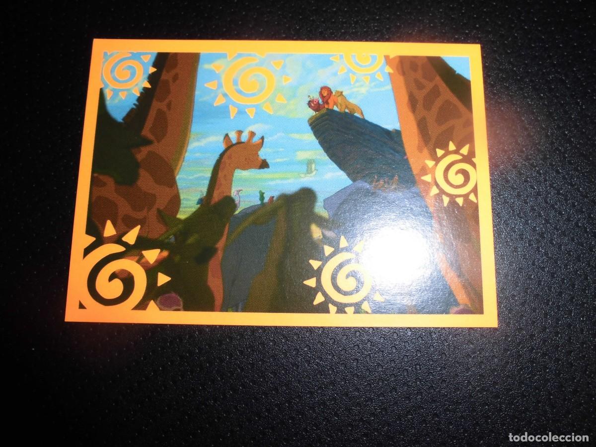 Coleccionismo Cromos antiguos: CROMO STICKER DE: EL REY LEON. EL REINO DE SIMBA - N&ordm; 189 -SIN PEGAR - PANINI 2019.