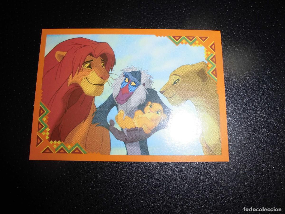 Coleccionismo Cromos antiguos: CROMO STICKER DE: EL REY LEON. EL REINO DE SIMBA - N&ordm; 191 -SIN PEGAR - PANINI 2019.