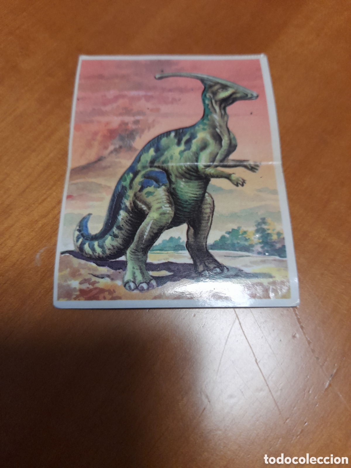 Collezionismo Figurine antiche: Cromo dinosaurios bollicao n&deg;54