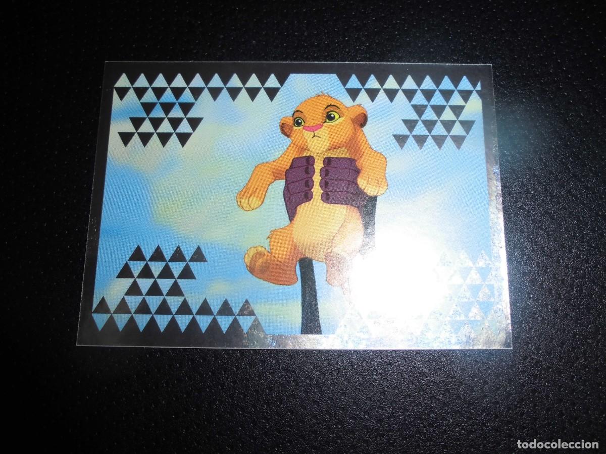 Coleccionismo Cromos antiguos: CROMO STICKER DE: EL REY LEON. EL REINO DE SIMBA - N&ordm; 192 -SIN PEGAR - PANINI 2019.