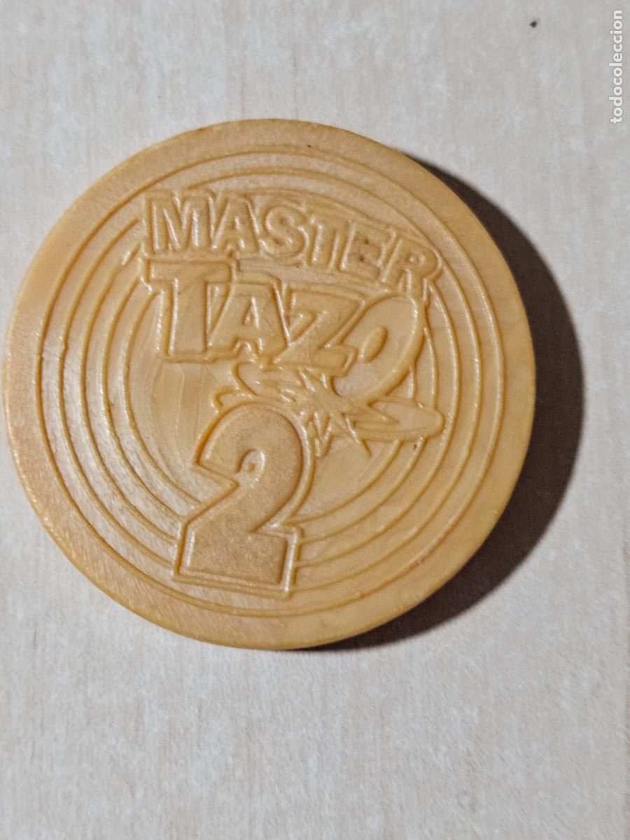 Coleccionismo Cromos antiguos: TAZOS MASTER TAZO TINY TOON , MATUTANO , NUMERO 2 CREMA