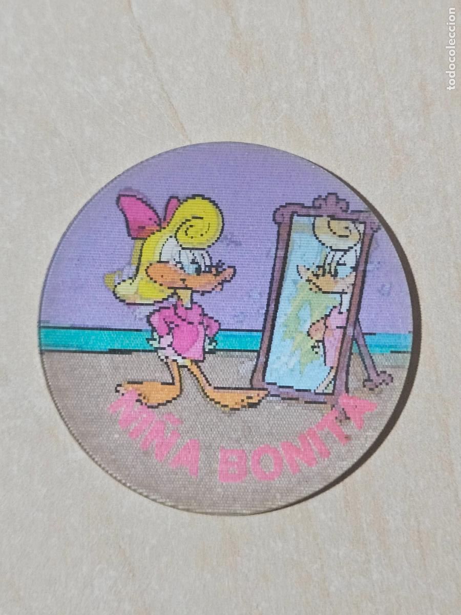 Coleccionismo Cromos antiguos: N&ordm; 104 - TAZO SERIE ROSA MAGIC - MATUTANO 1994