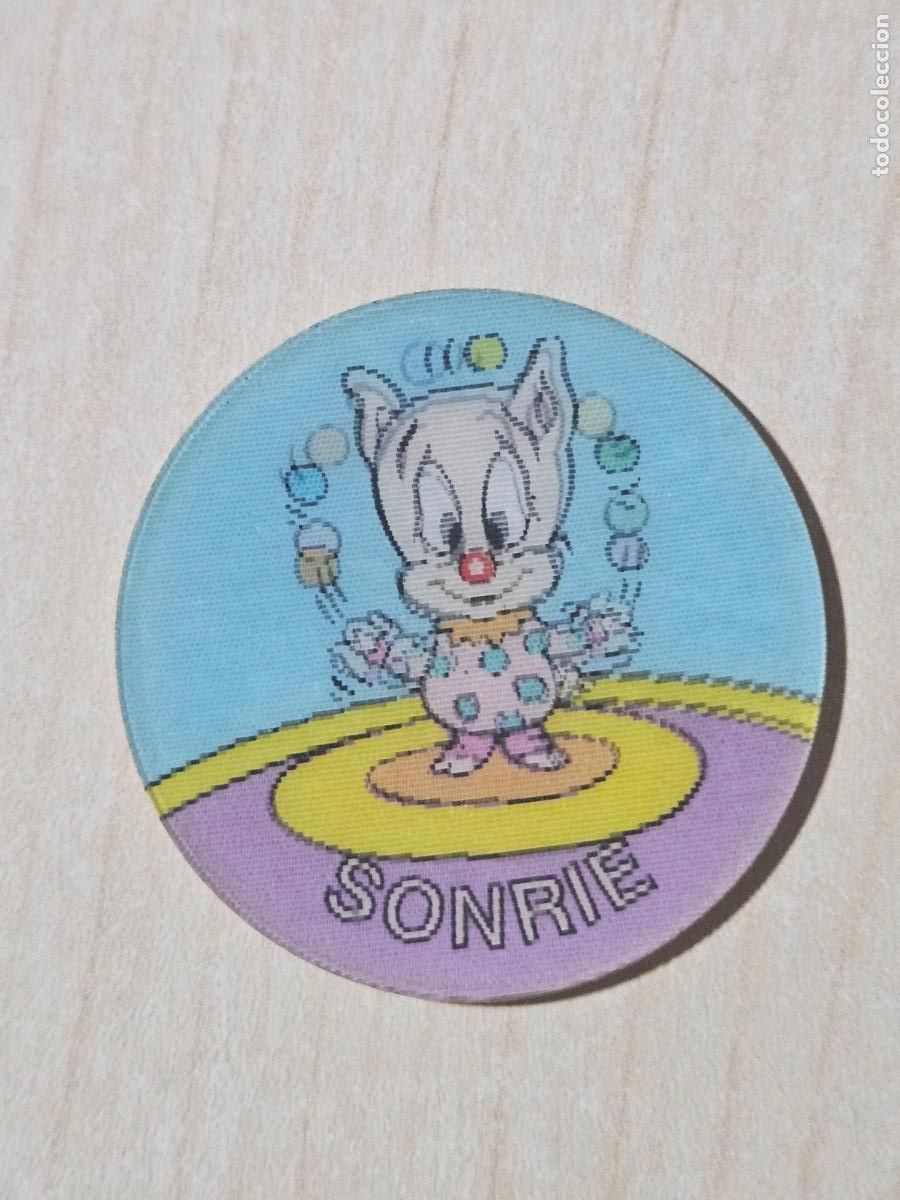 Coleccionismo Cromos antiguos: N&ordm; 116 - TAZO SERIE ROSA MAGIC - MATUTANO 1994