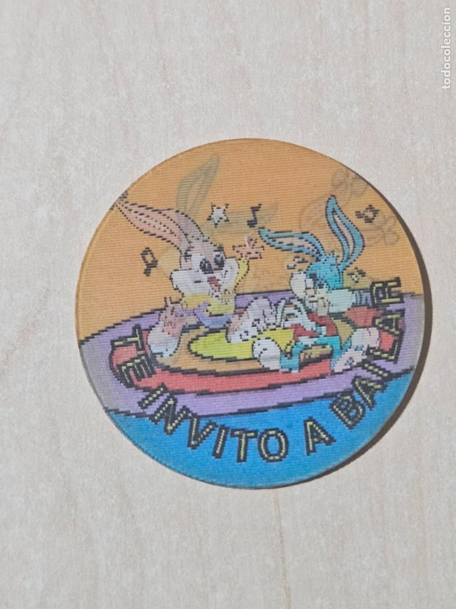 Coleccionismo Cromos antiguos: N&ordm; 118 - TAZO SERIE ROSA MAGIC - MATUTANO 1994