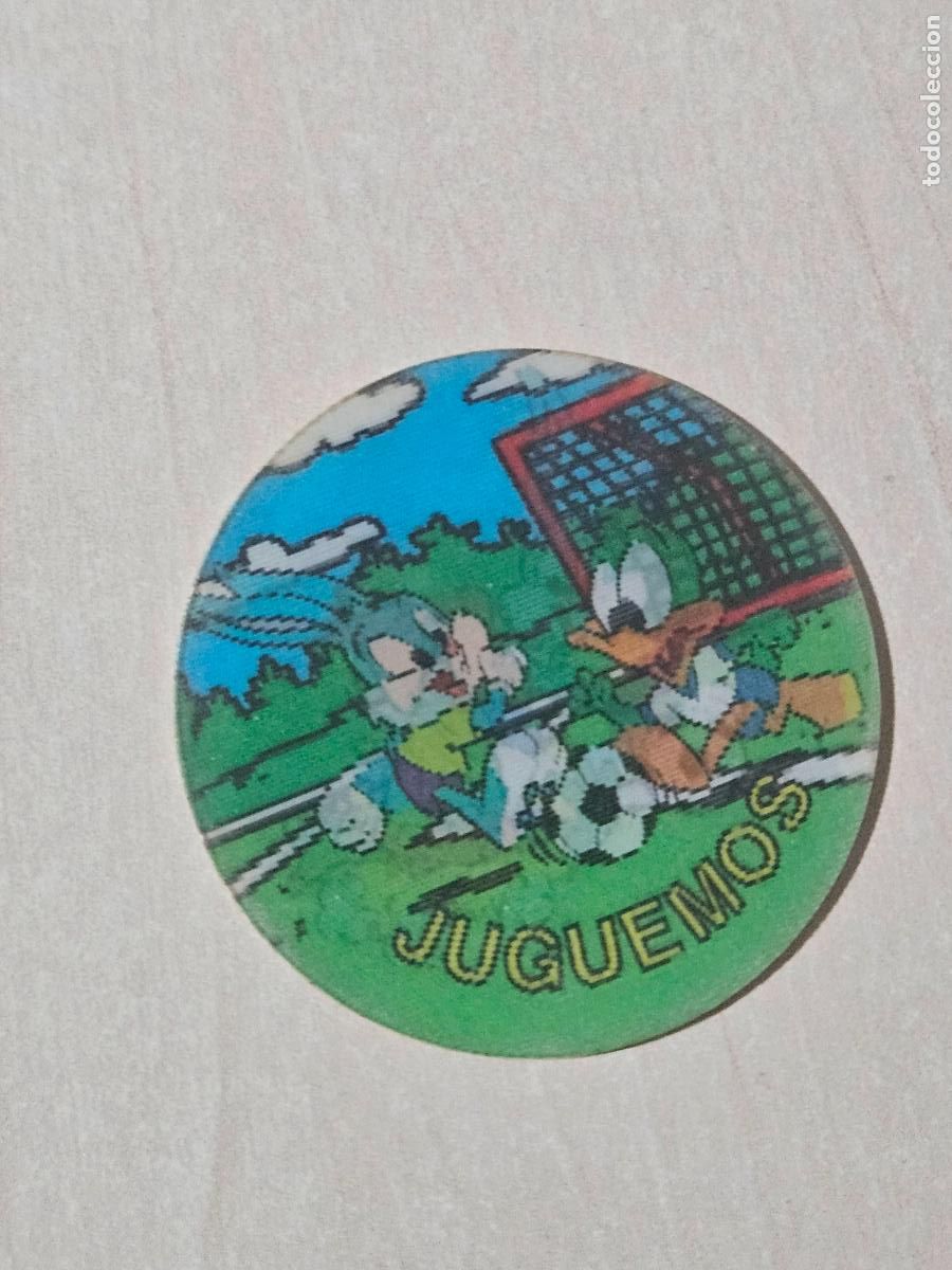 Coleccionismo Cromos antiguos: N&ordm; 129 - TAZO SERIE ROSA MAGIC - MATUTANO 1994