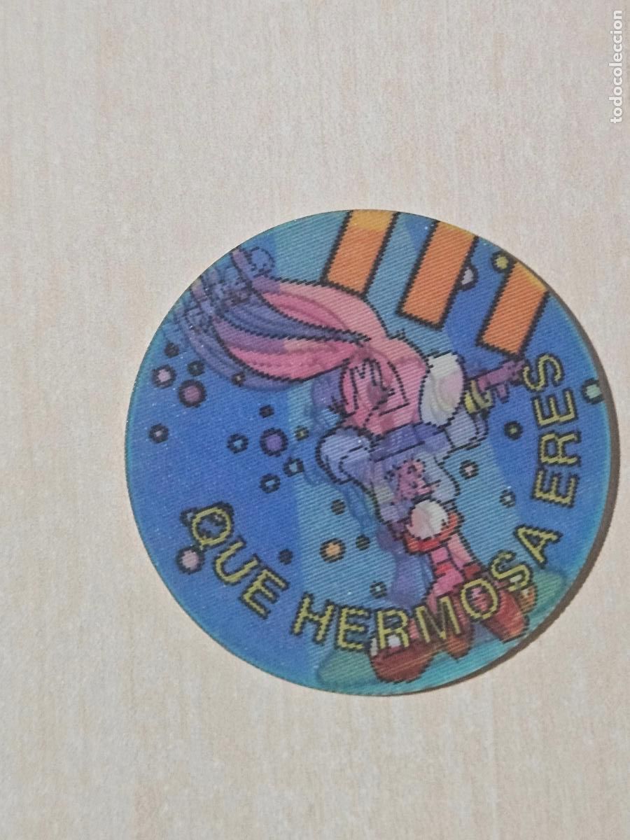 Coleccionismo Cromos antiguos: N&ordm; 138 - TAZO SERIE ROSA MAGIC - MATUTANO 1994