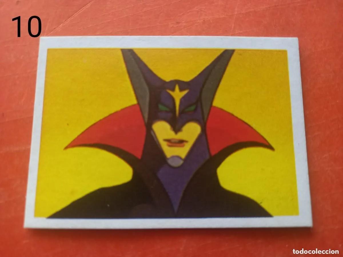 Coleccionismo Cromos antiguos: Cromo n.10 batalla de los planetas fher - despegado