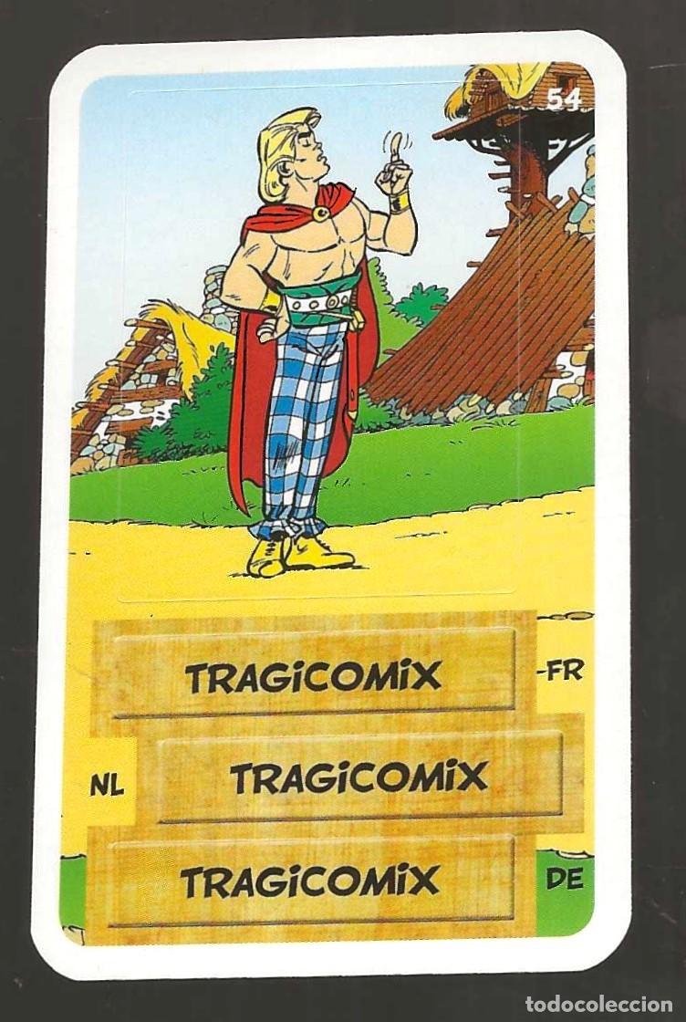 Coleccionismo Cromos antiguos: CORA -- ASTERIX EN LOS JUEGOS OLIMPICOS -- N&ordm; 54