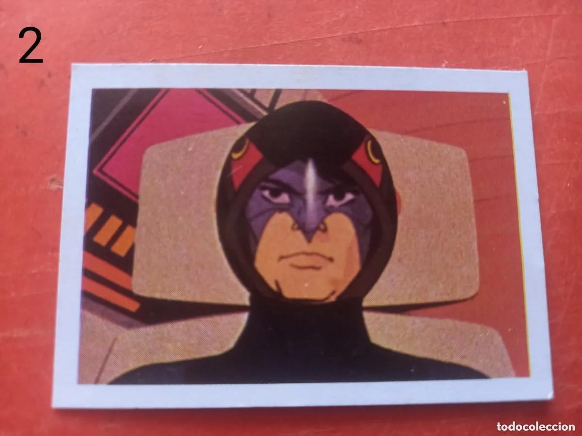 Coleccionismo Cromos antiguos: Cromo n.2 batalla de los planetas fher - despegado