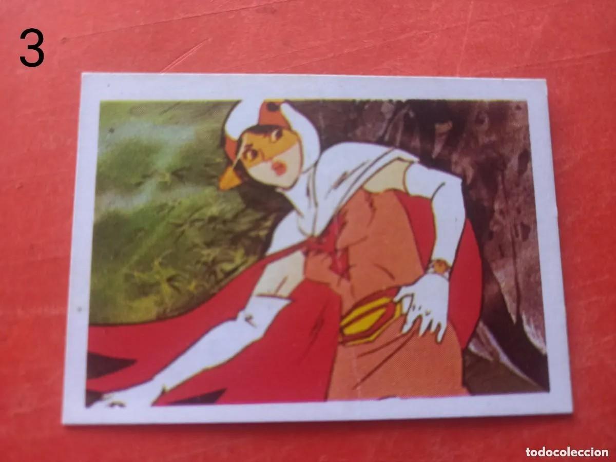 Coleccionismo Cromos antiguos: Cromo n.3 batalla de los planetas fher - despegado