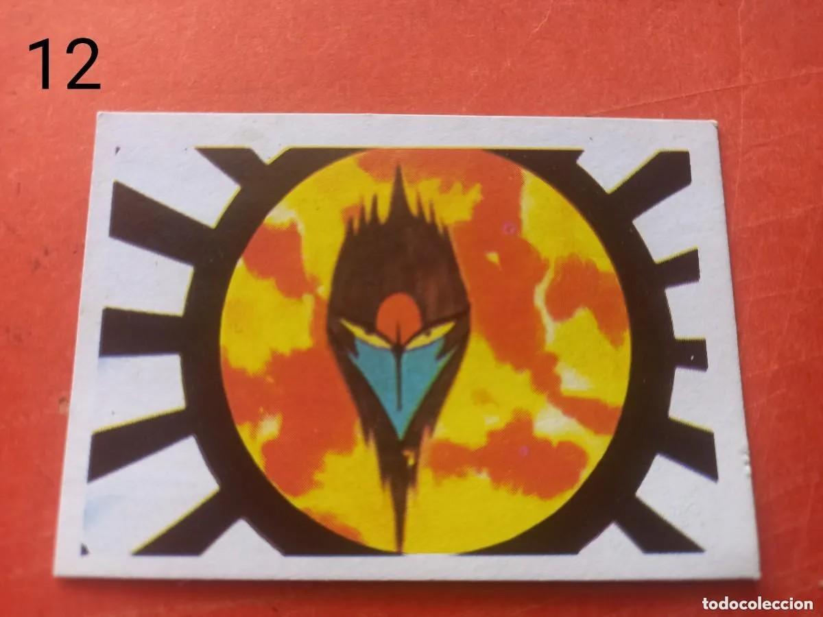 Coleccionismo Cromos antiguos: Cromo n.12 batalla de los planetas fher - despegado