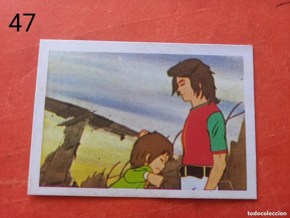 Coleccionismo Cromos antiguos: Cromo n.47 batalla de los planetas fher - despegado