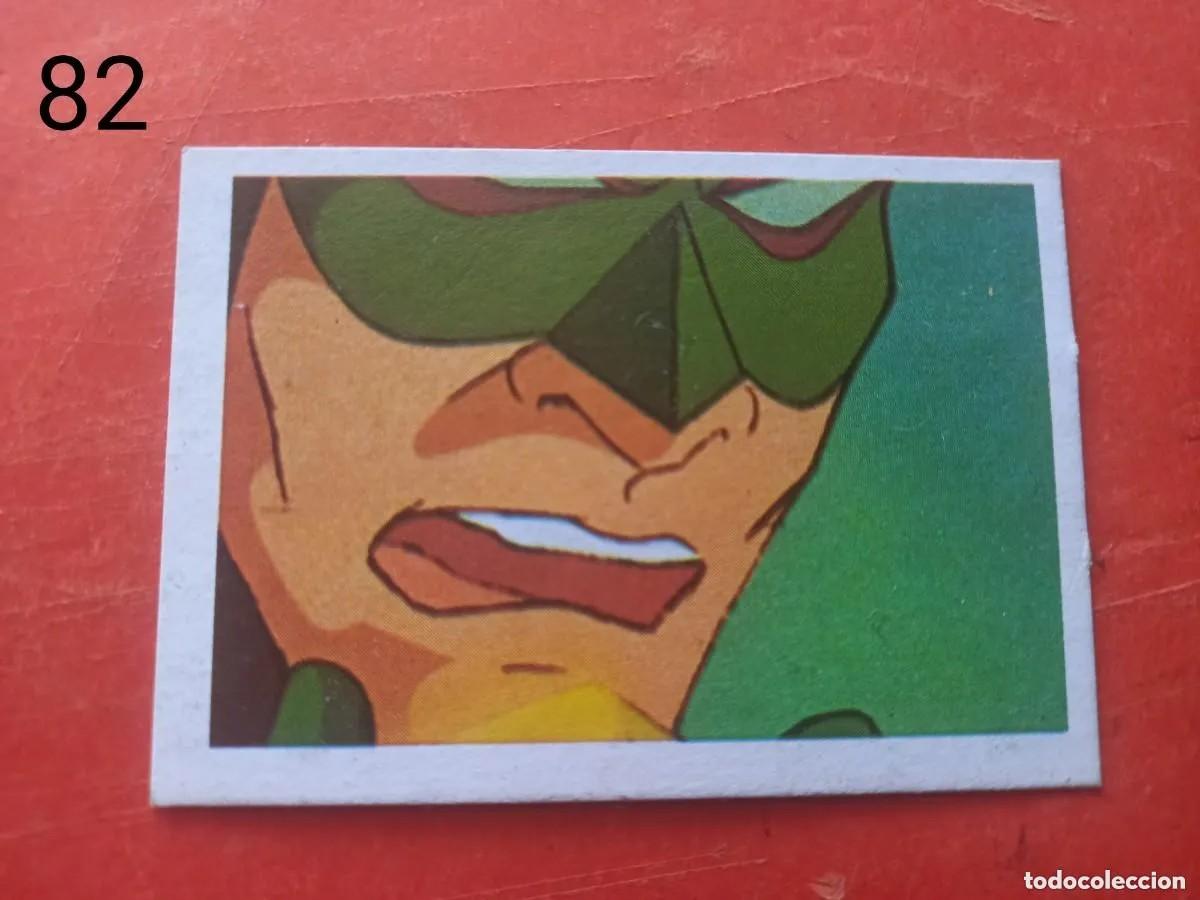 Coleccionismo Cromos antiguos: Cromo n.82 batalla de los planetas fher - despegado