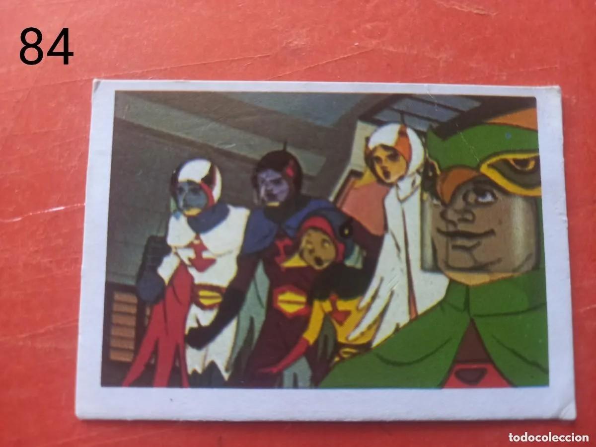 Coleccionismo Cromos antiguos: Cromo n.84 batalla de los planetas fher - despegado