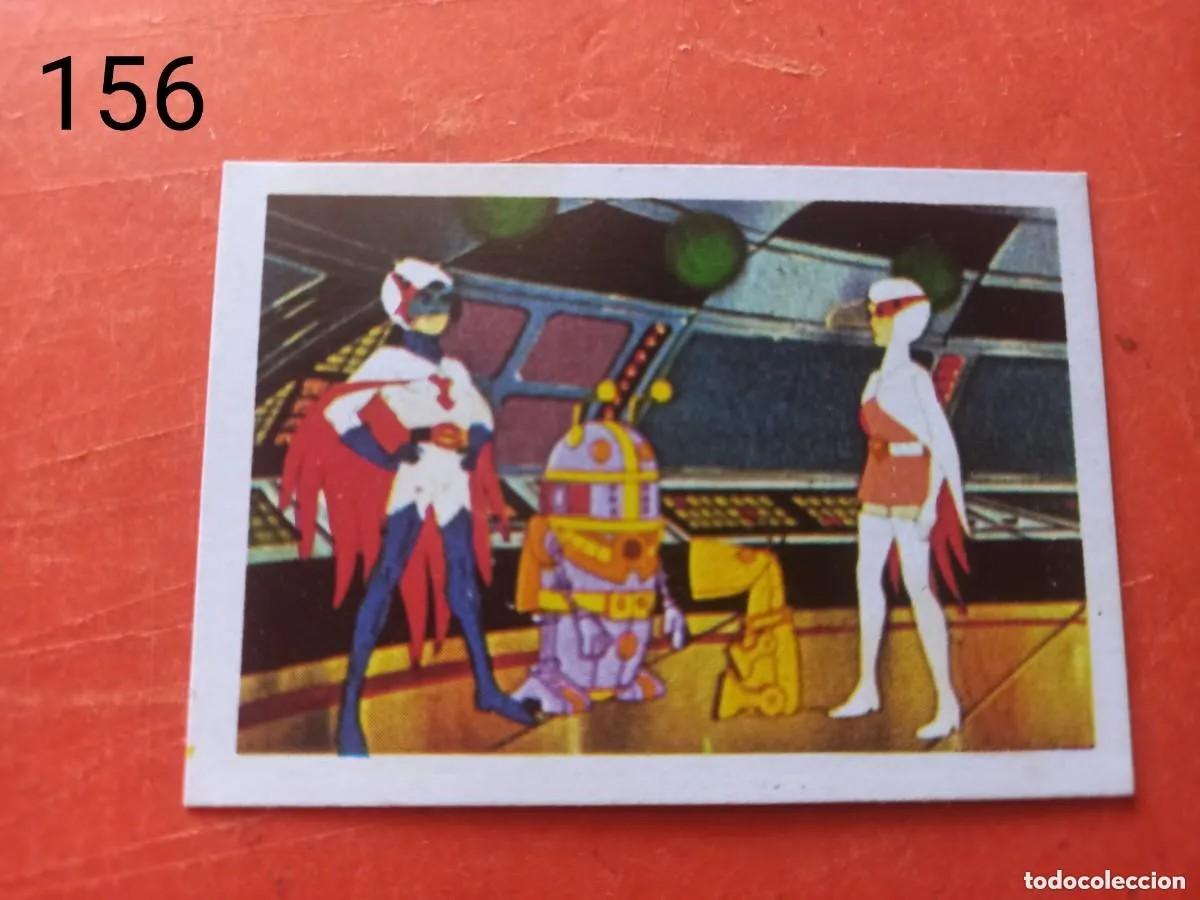 Coleccionismo Cromos antiguos: Cromo n.156 batalla de los planetas fher - despegado