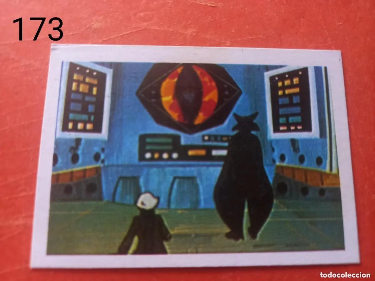 Coleccionismo Cromos antiguos: Cromo n.173 batalla de los planetas fher - despegado
