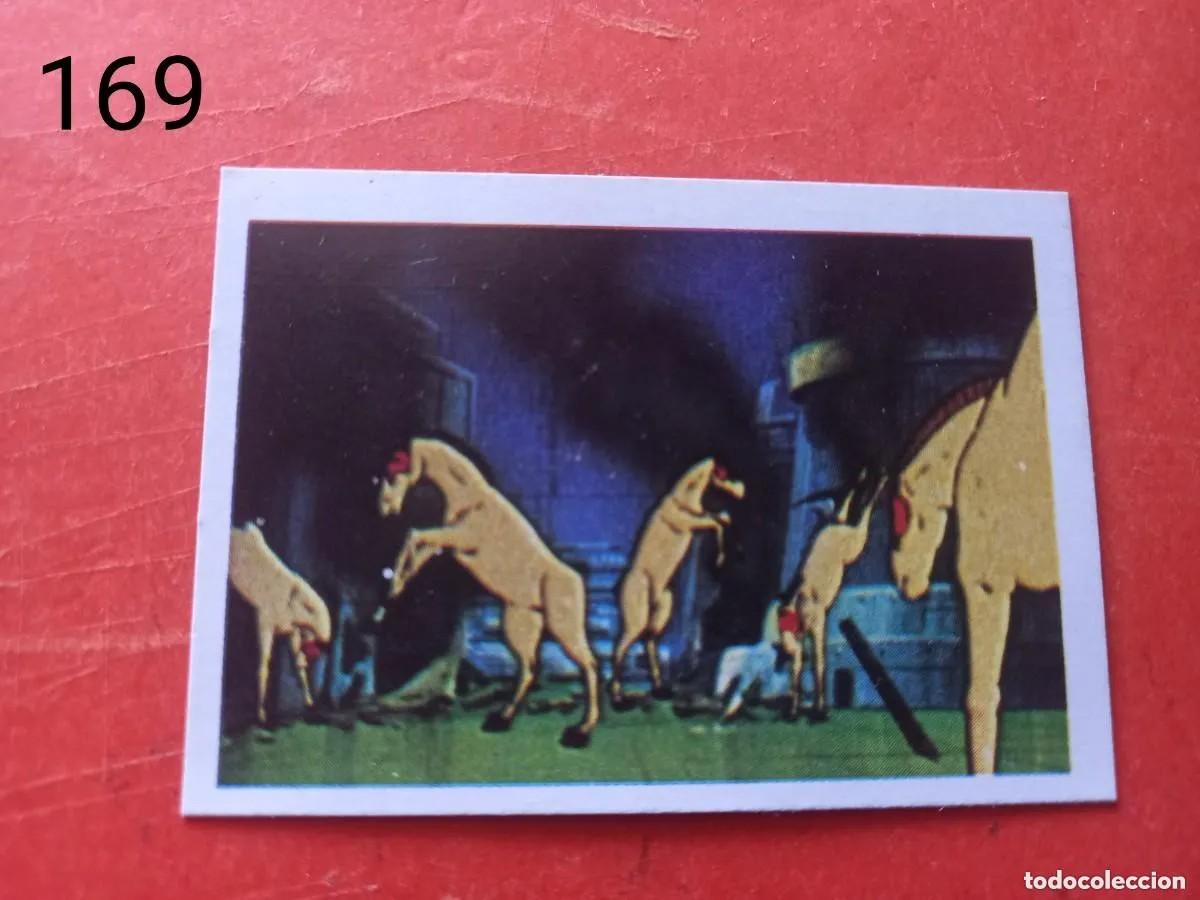 Coleccionismo Cromos antiguos: Cromo n.169 batalla de los planetas fher - despegado