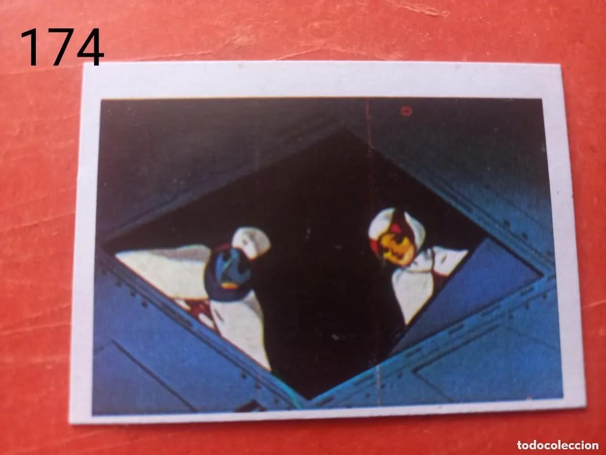 Coleccionismo Cromos antiguos: Cromo n.174 batalla de los planetas fher - despegado